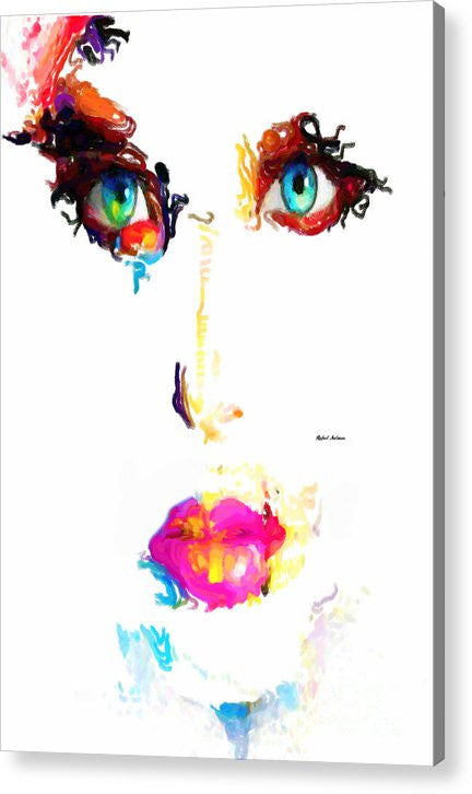 Acrylic Print - Eva