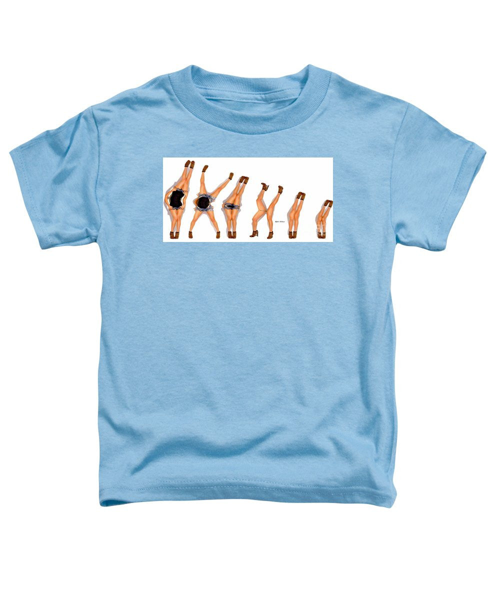 T-shirt pour tout-petits - Evolution