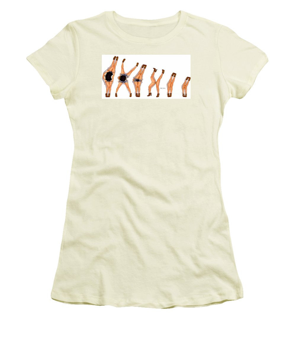 Women's T-Shirt (Junior Cut) - Evolution