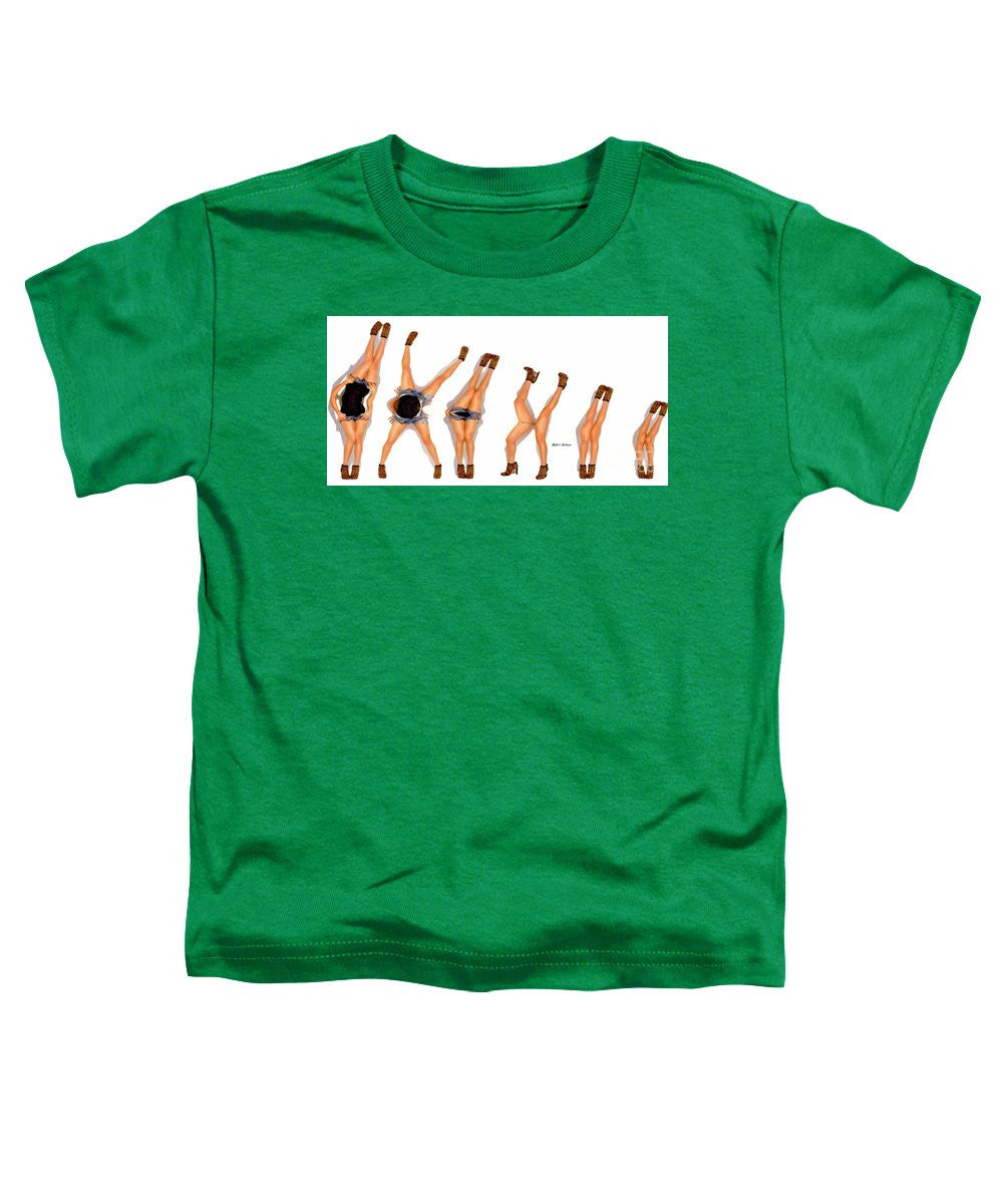 Toddler T-Shirt - Evolution