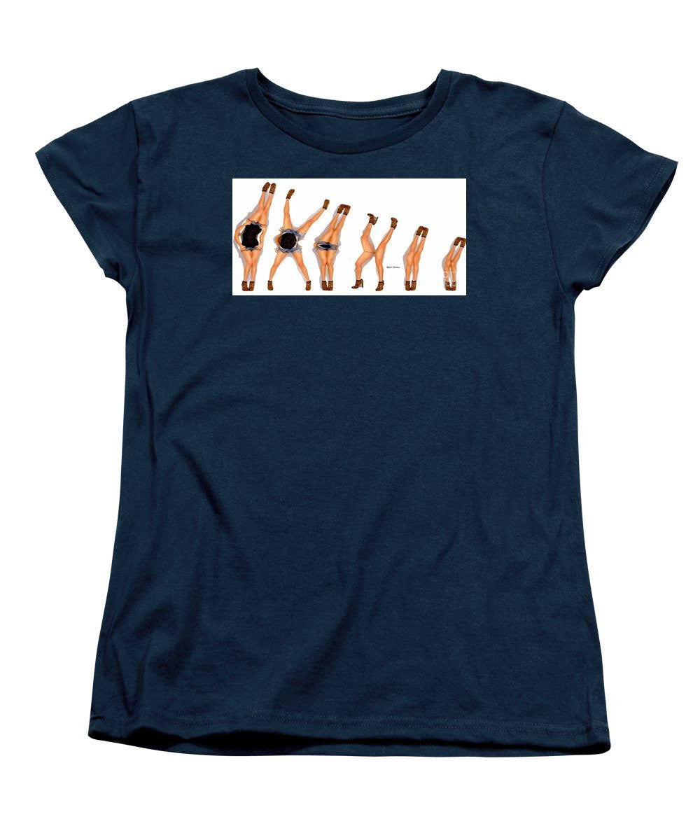 Women's T-Shirt (Standard Cut) - Evolution