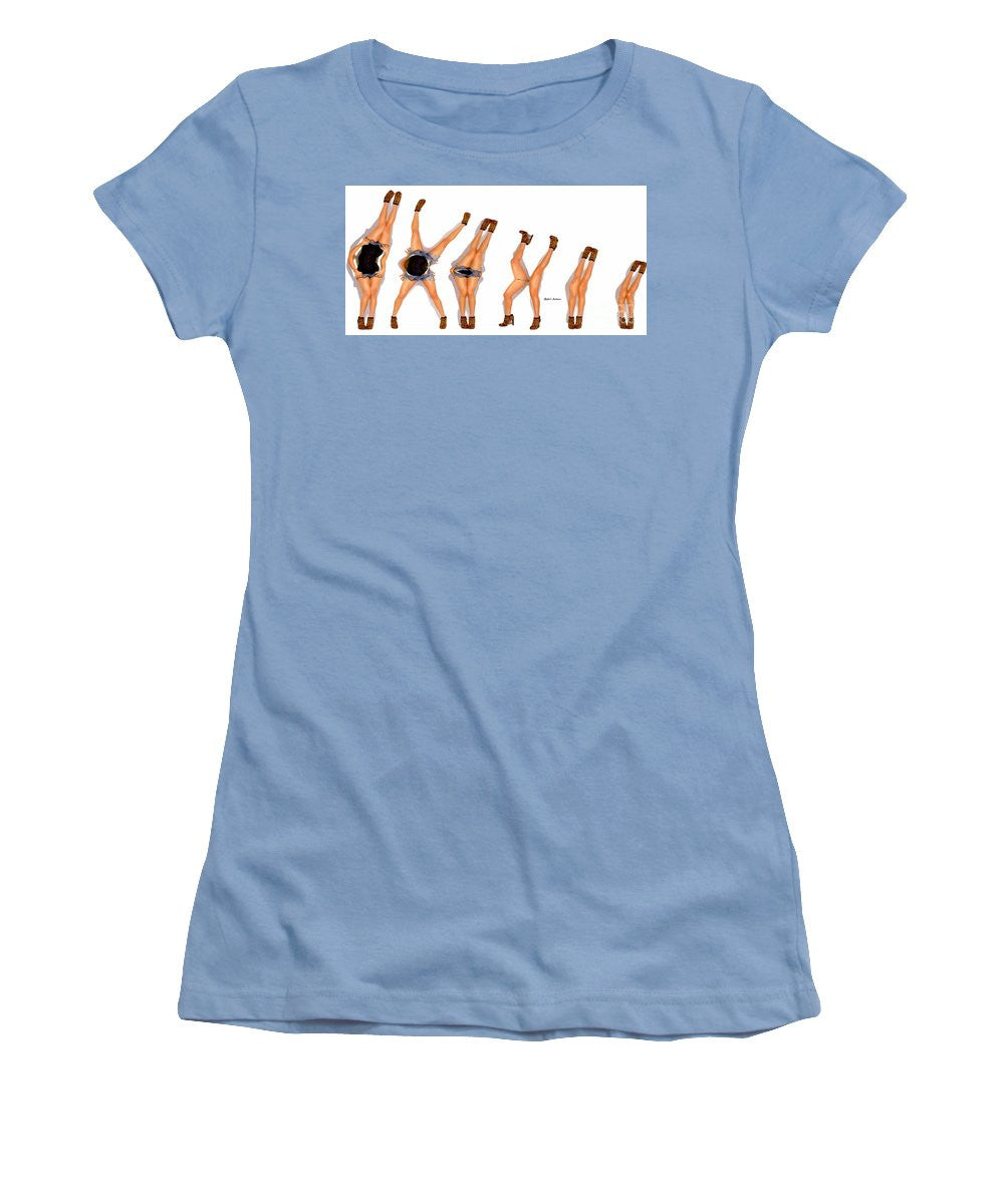 Women's T-Shirt (Junior Cut) - Evolution