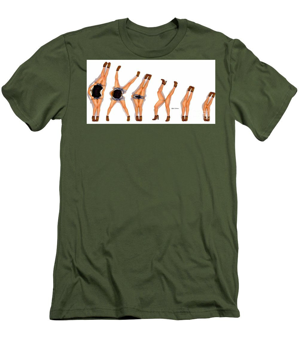 Men's T-Shirt (Slim Fit) - Evolution
