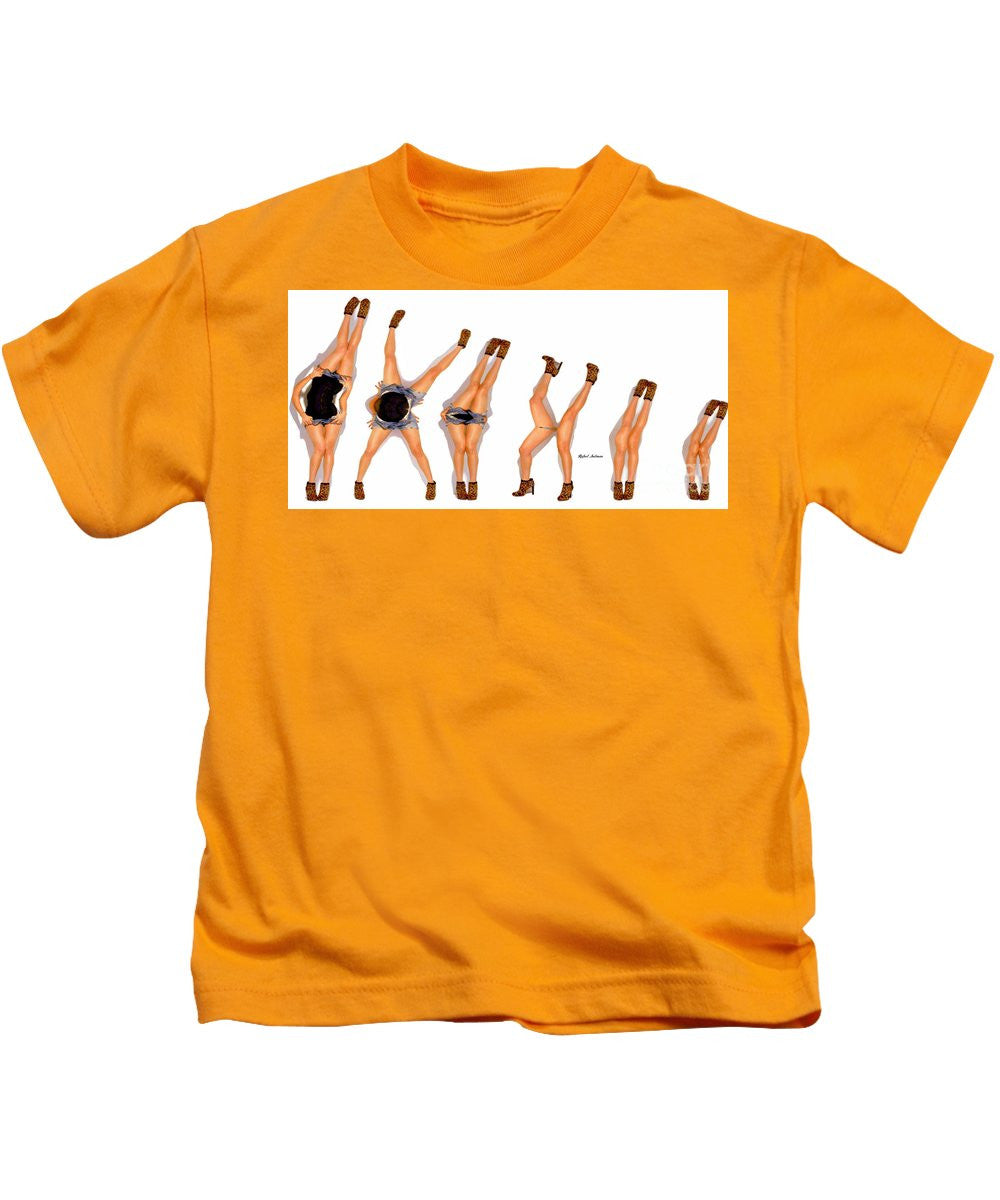Kids T-Shirt - Evolution