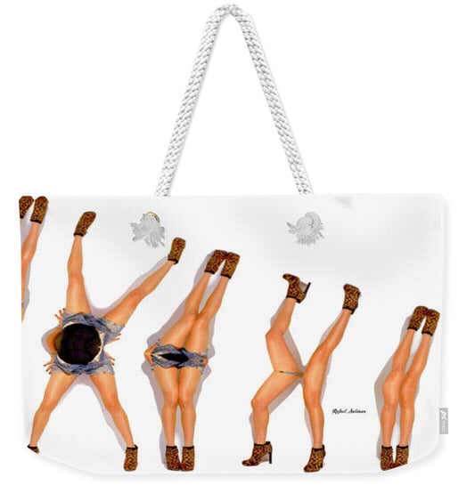 Weekender Tote Bag - Evolution