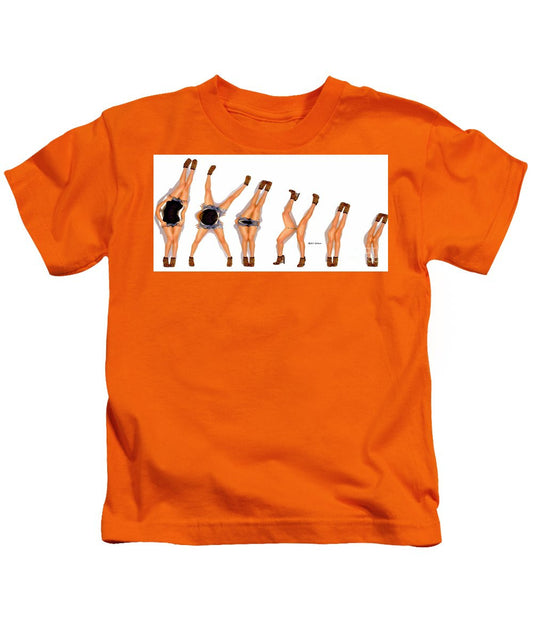 T-shirt pour enfant - Evolution