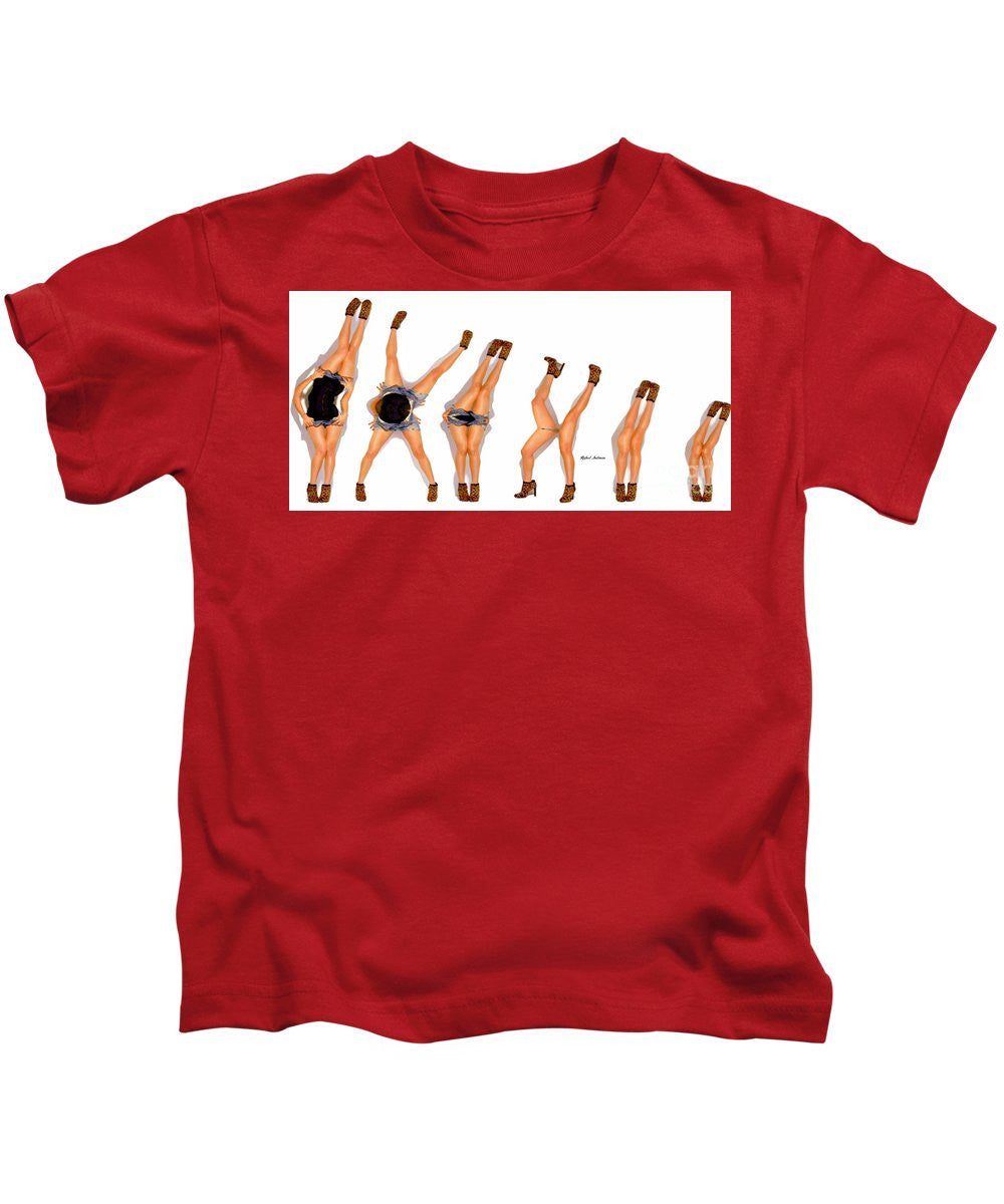 Kids T-Shirt - Evolution