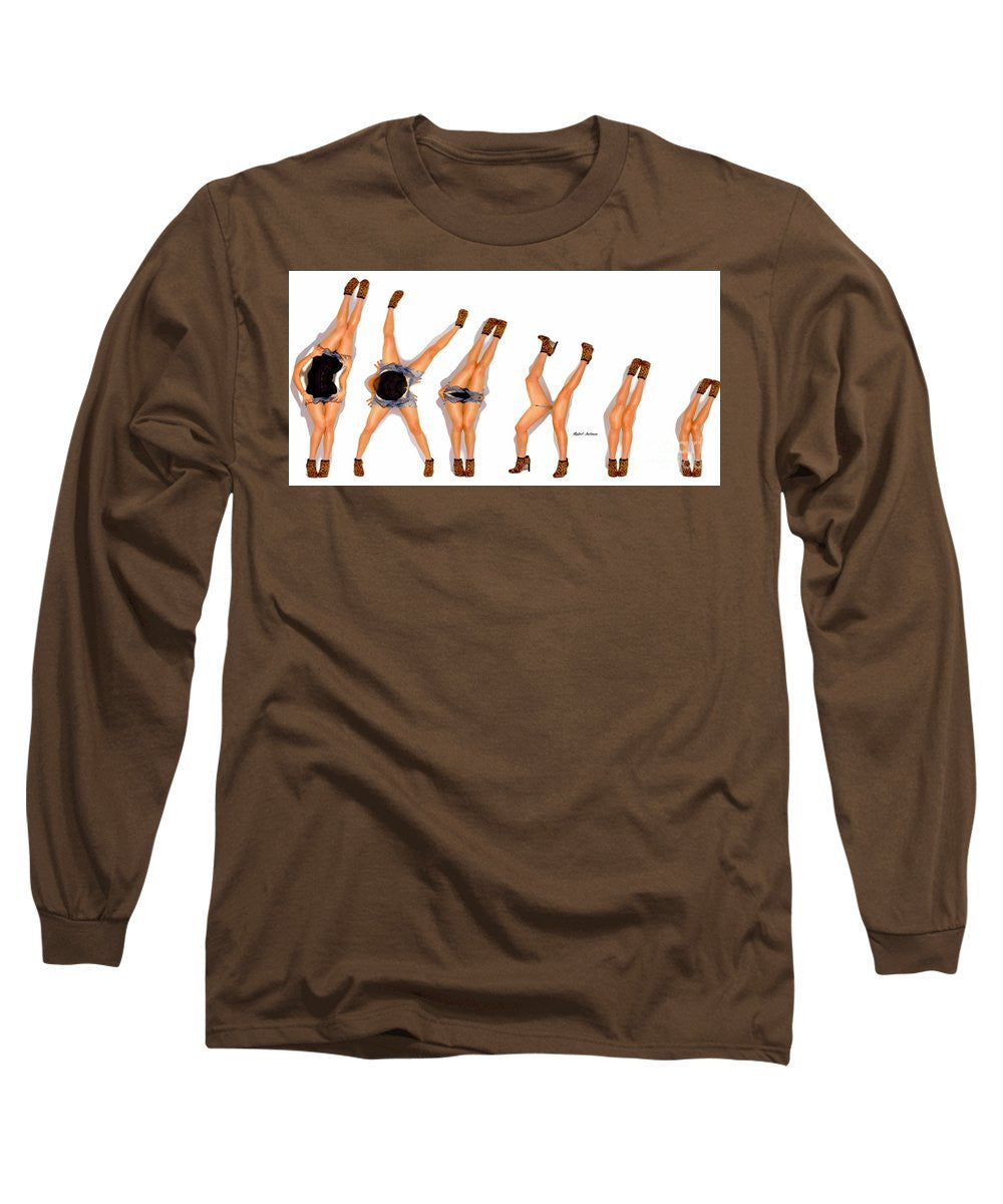 Long Sleeve T-Shirt - Evolution