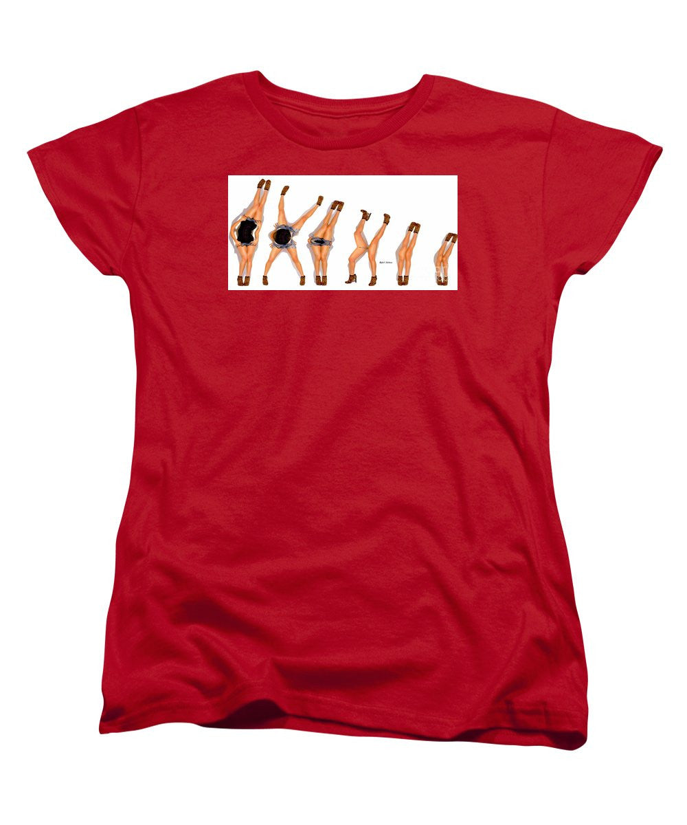 Women's T-Shirt (Standard Cut) - Evolution