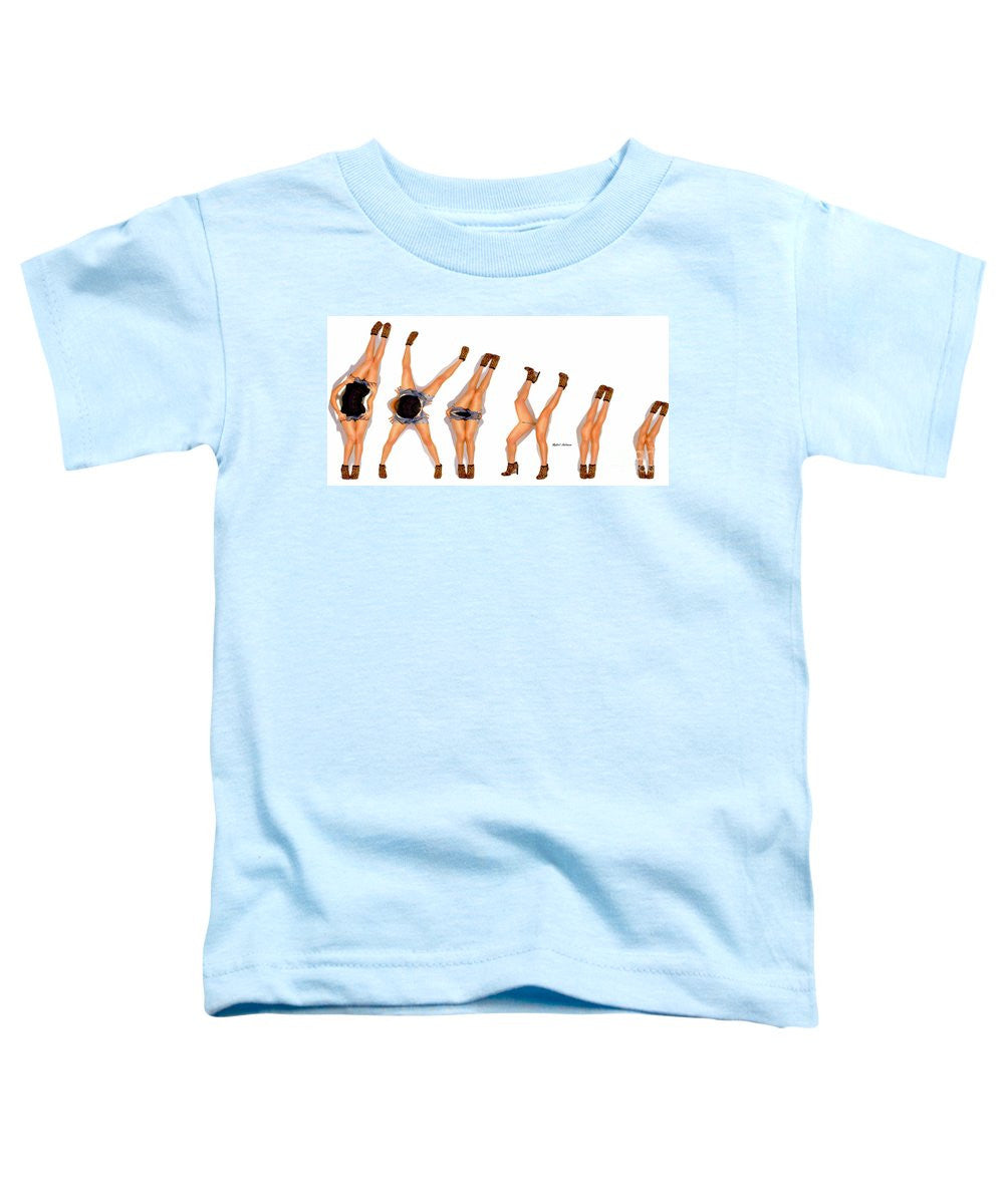 T-shirt pour tout-petits - Evolution