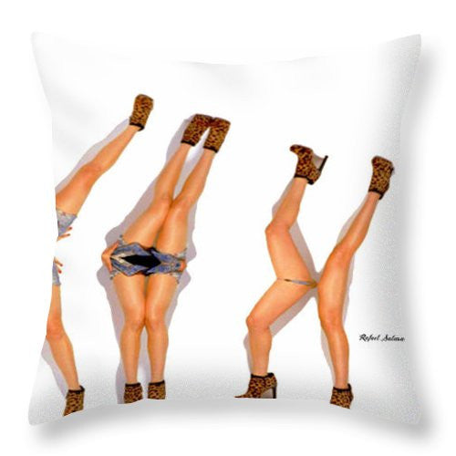 Throw Pillow - Evolution