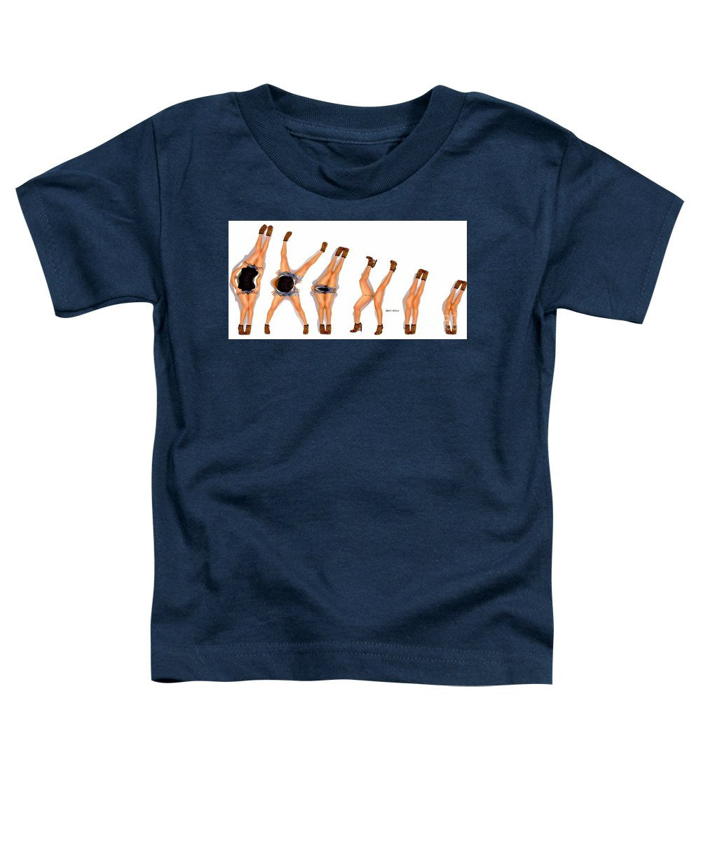 Toddler T-Shirt - Evolution