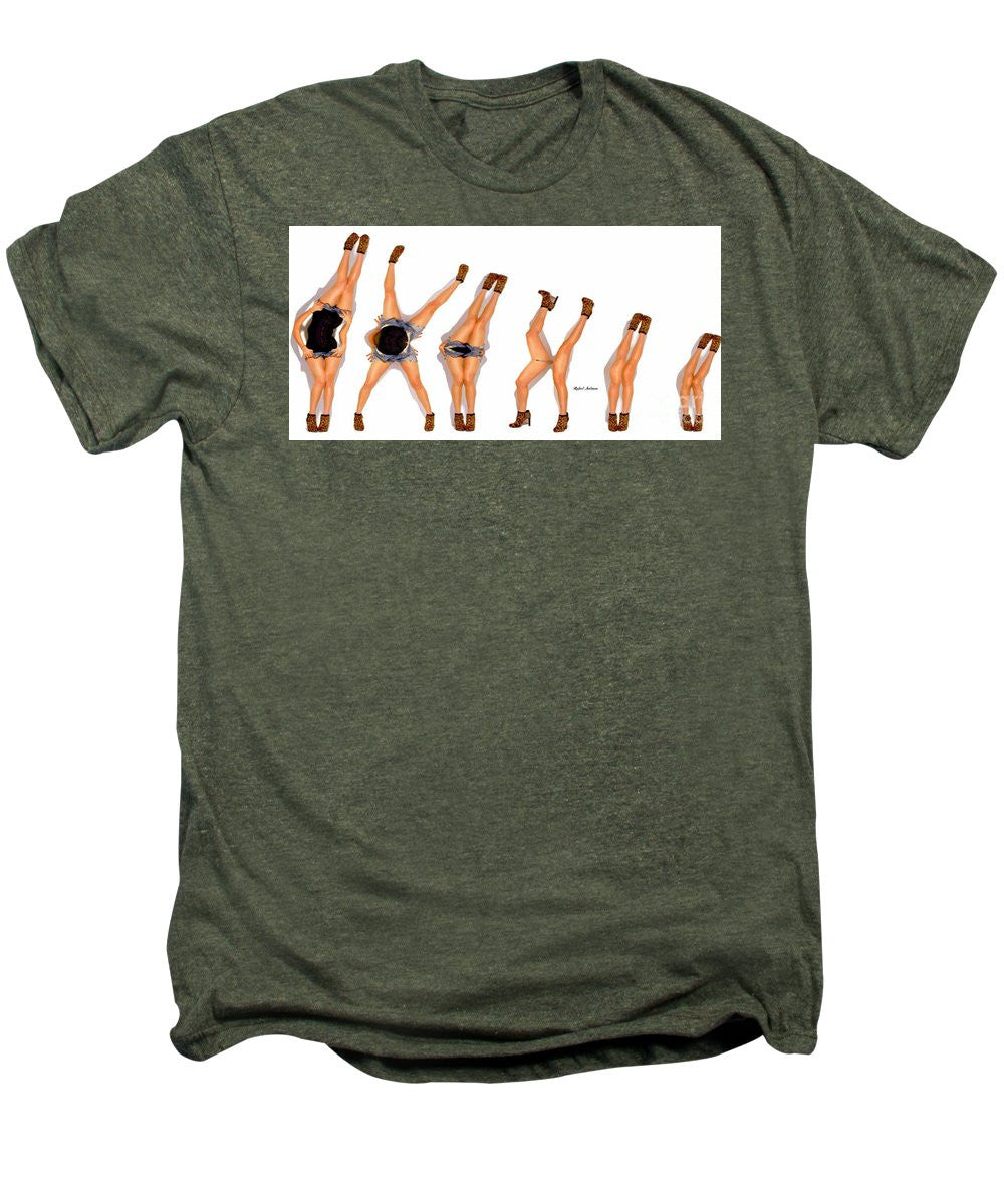 Men's Premium T-Shirt - Evolution