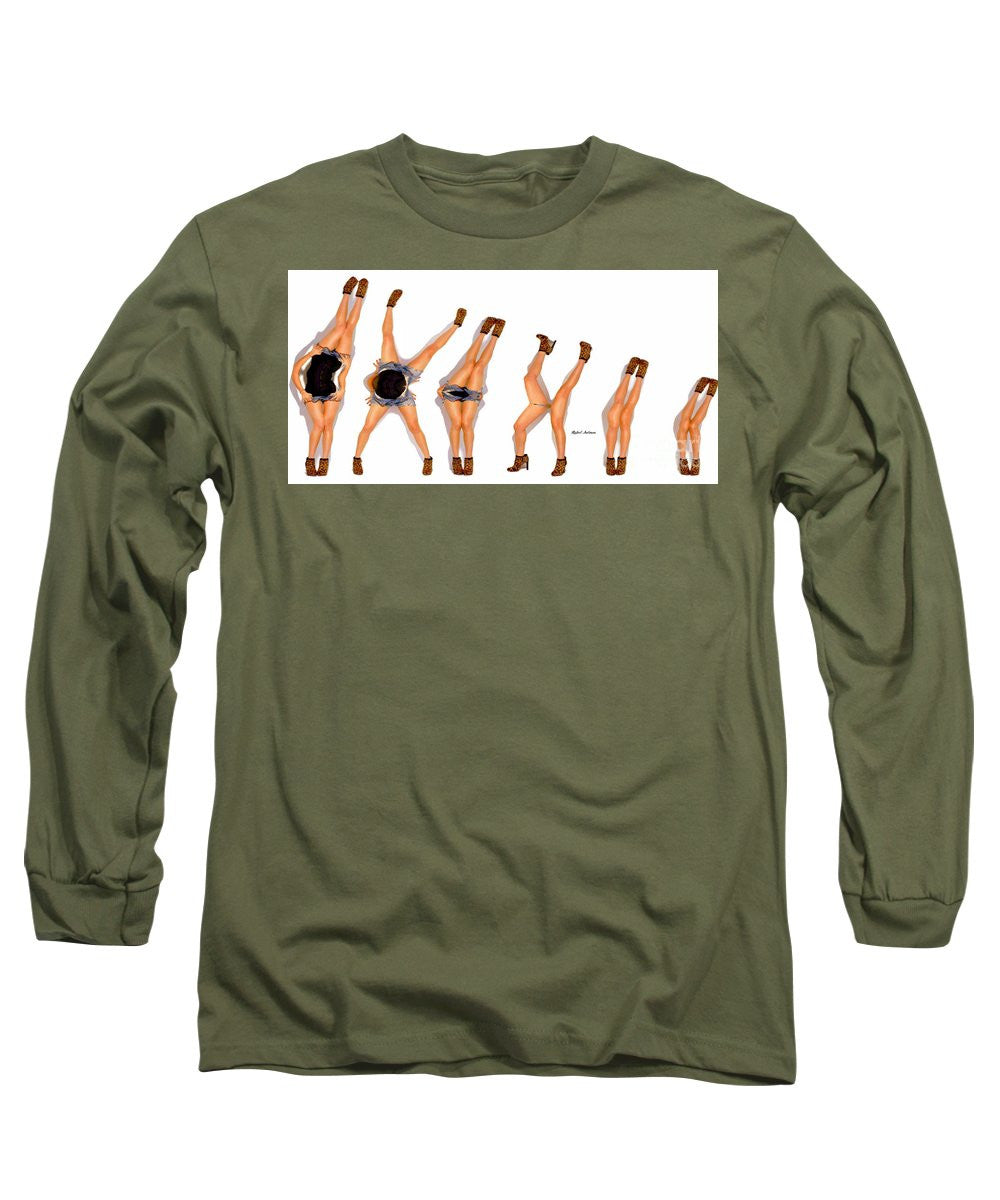 Long Sleeve T-Shirt - Evolution