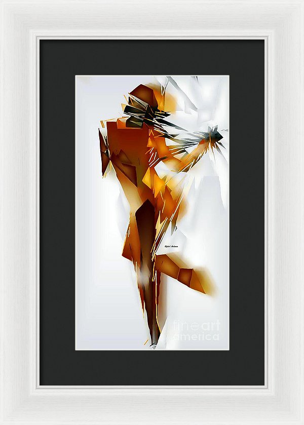 Exclusion And Muse - Framed Print