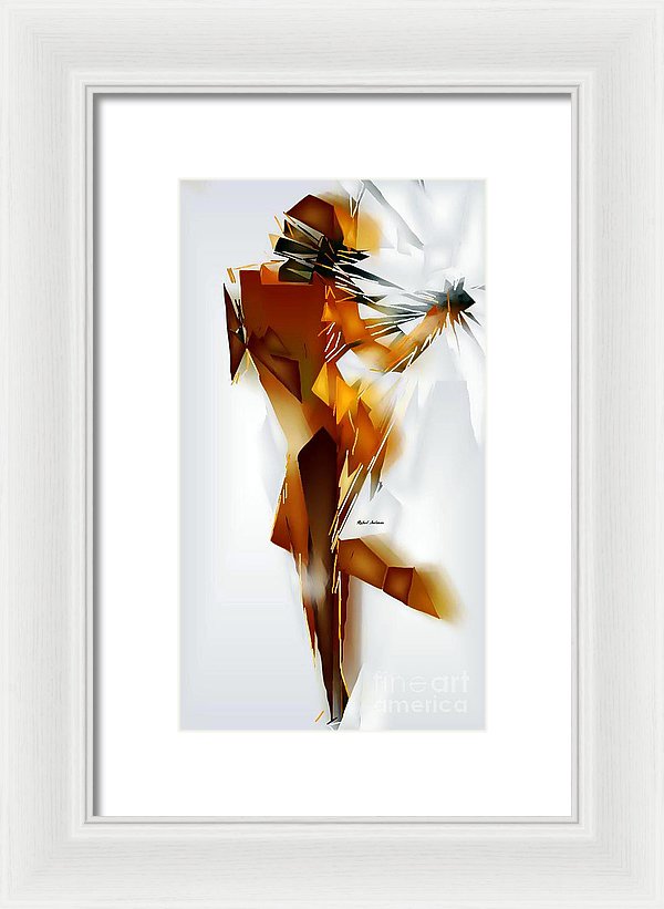 Exclusion And Muse - Framed Print