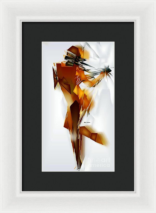 Exclusion And Muse - Framed Print