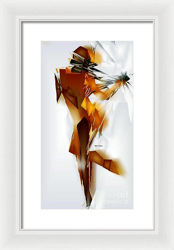 Exclusion And Muse - Framed Print