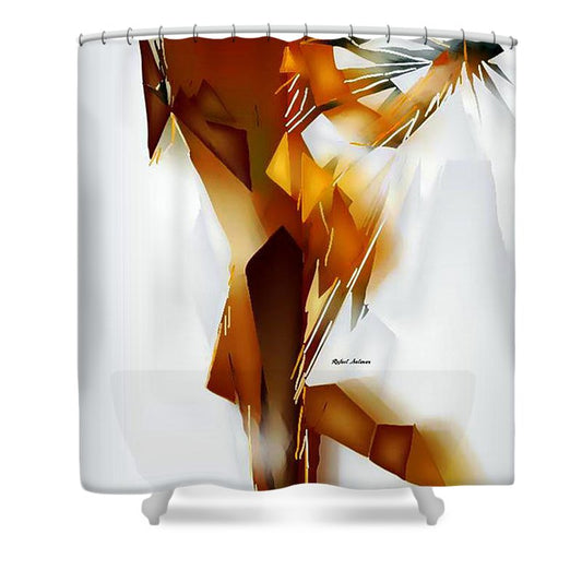 Exclusion And Muse - Shower Curtain