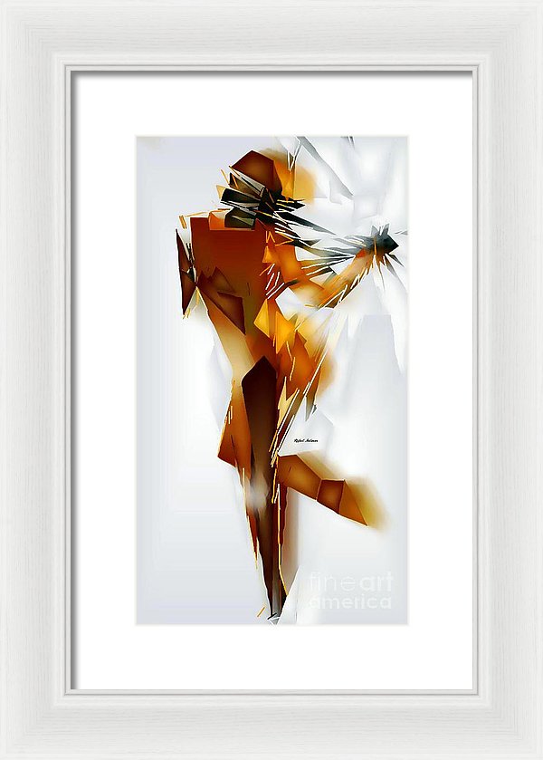 Exclusion And Muse - Framed Print