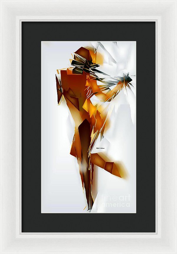 Exclusion And Muse - Framed Print