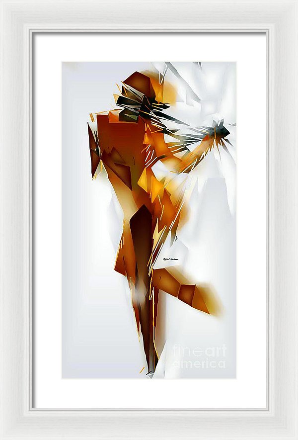 Exclusion And Muse - Framed Print