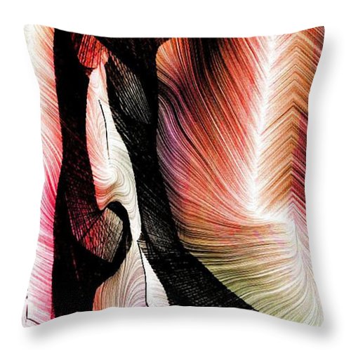 Exploring Nature - Throw Pillow