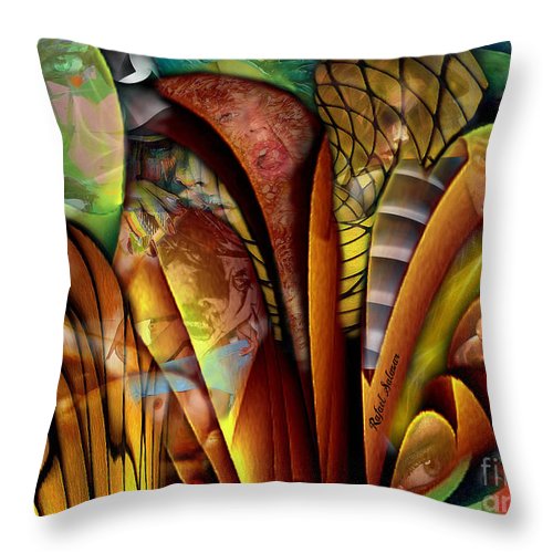 Expose - Throw Pillow