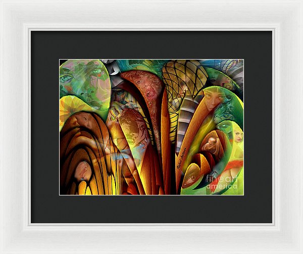 Expose - Framed Print