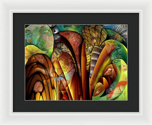 Expose - Framed Print