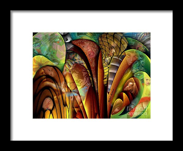 Expose - Framed Print