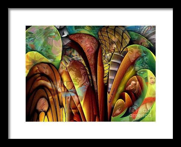 Expose - Framed Print