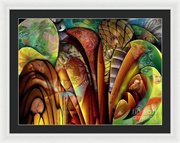 Expose - Framed Print