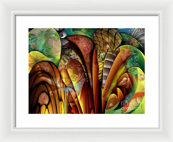 Expose - Framed Print