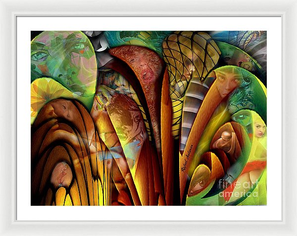 Expose - Framed Print