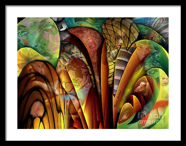 Expose - Framed Print