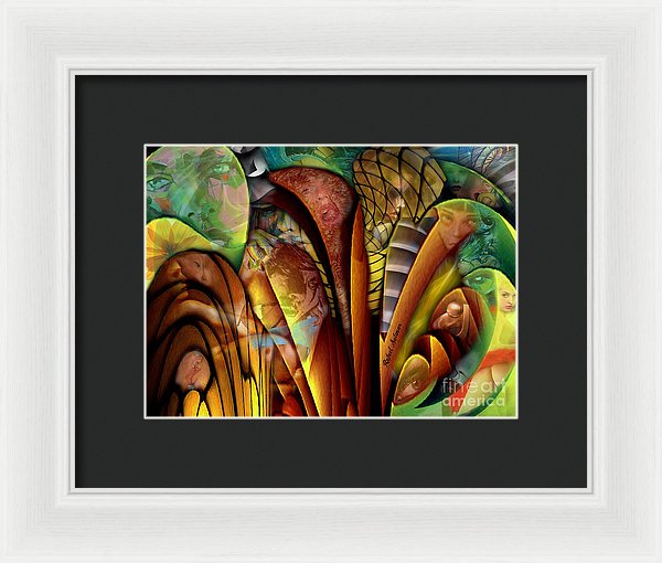 Expose - Framed Print