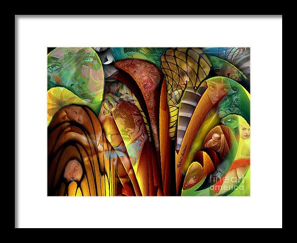 Expose - Framed Print