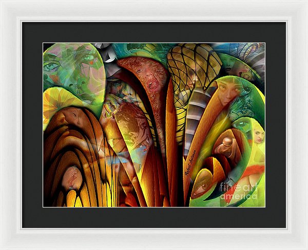 Expose - Framed Print