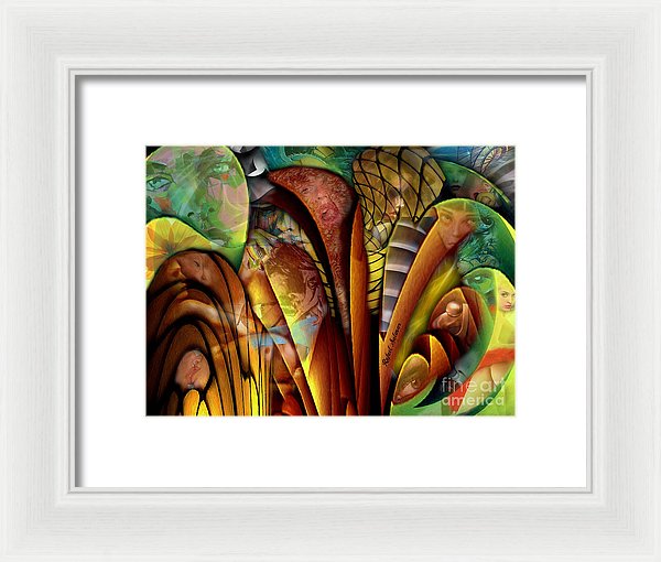 Expose - Framed Print