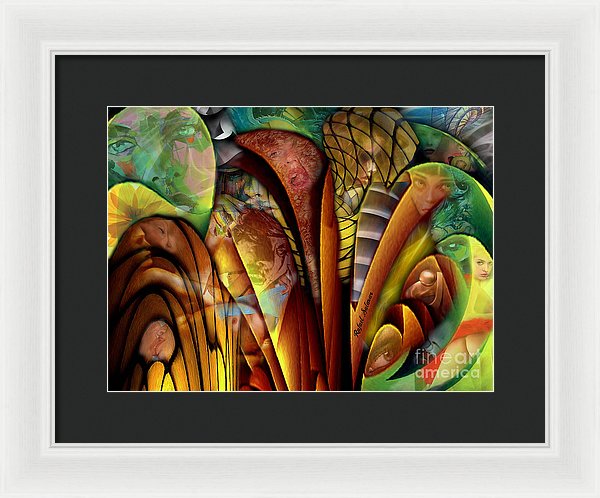 Expose - Framed Print