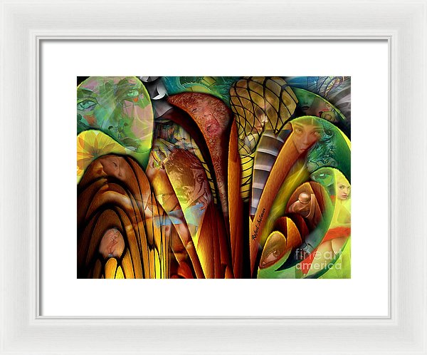 Expose - Framed Print