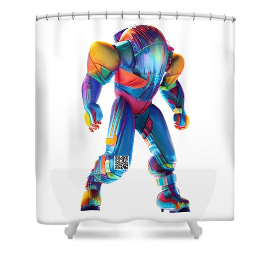 Ezux - Shower Curtain