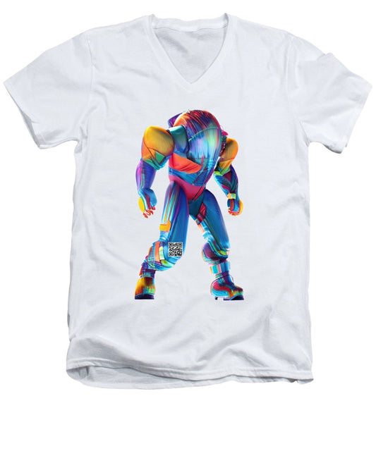 Ezux - Men's V-Neck T-Shirt
