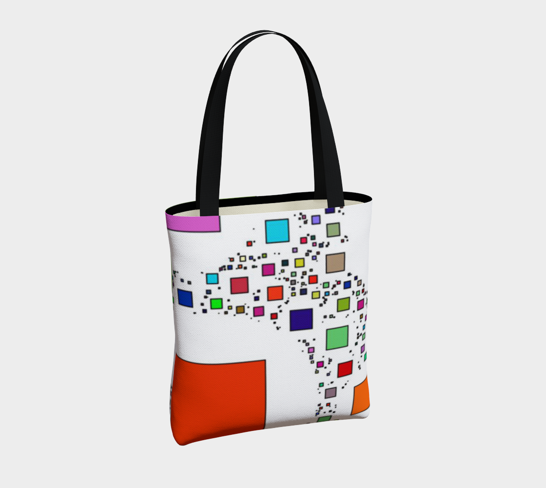 SocialDistance2 tote bag