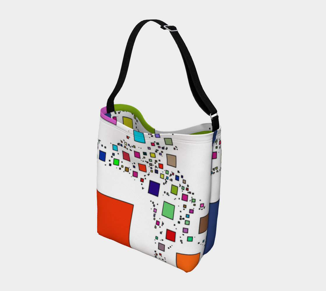 SocialDistance2 day tote