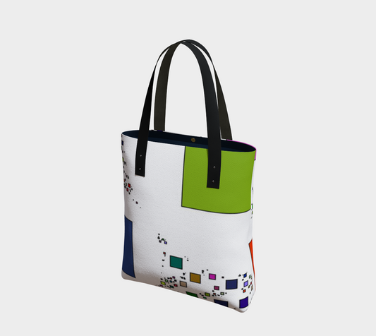 SocialDistance2 tote bag