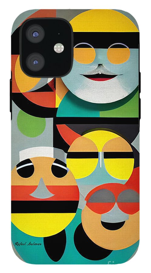 Faces of Harmony - Phone Case