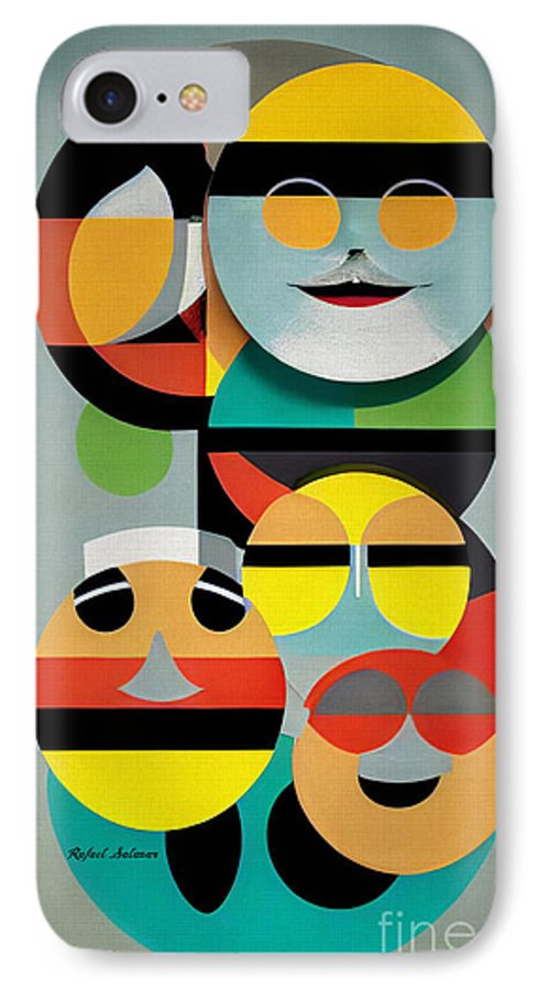 Faces of Harmony - Phone Case