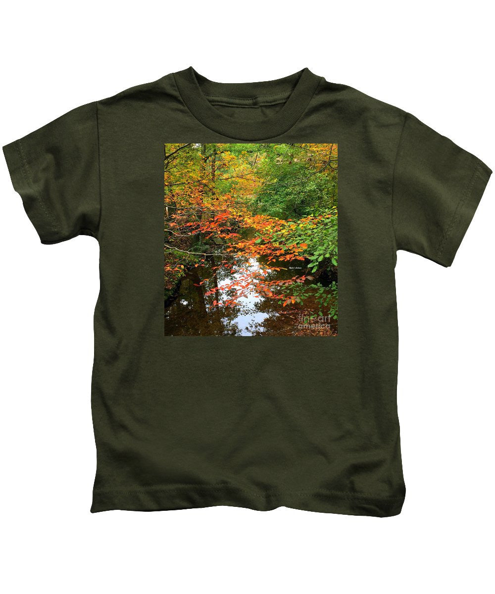 Kids T-Shirt - Fall Is In The Air